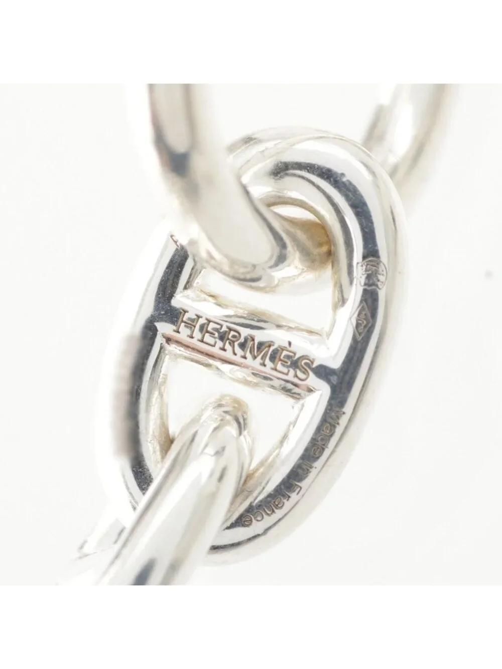 Hermes Chaine D'Ancre PM 18 Top Bracelet Silver 15